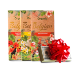 Cash with Three Bars of Chocolate