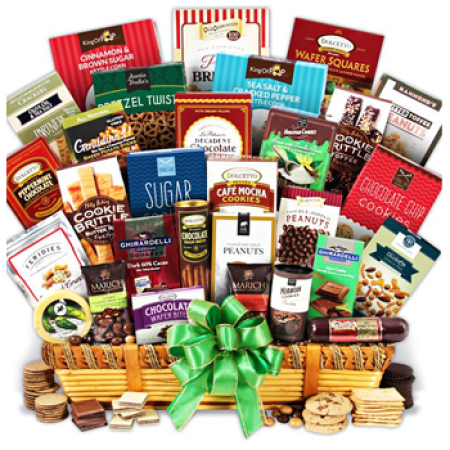 Impressive Holiday Basket