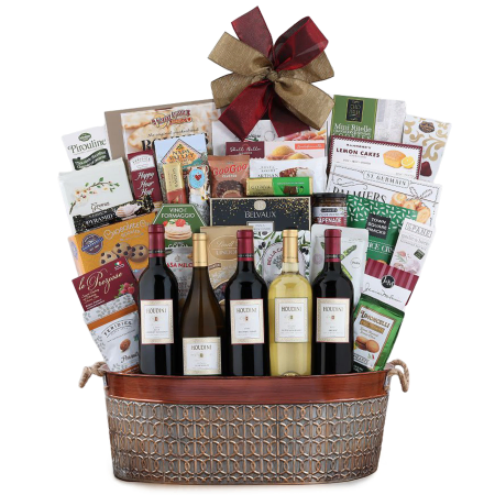 Ultimate Wine Gift Basket