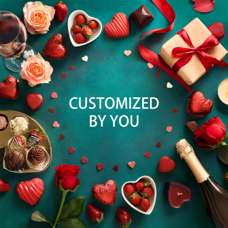 Build Your Own Valentine Basket